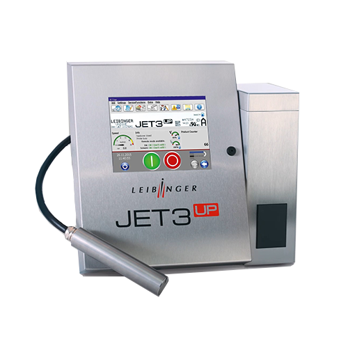 萊賓格JET3up小字符噴碼機